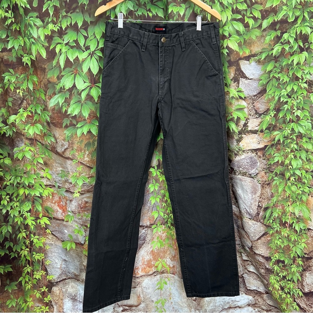 WOLVERINE Charcoal Work Pants, 32/34